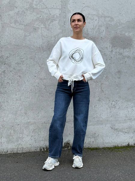 Джинси жіночі MOON GIRL 581-9, XS / синій 581-9 фото
