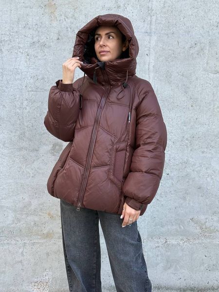 Куртка жіночі TOWMY A05, S / коричневий A05 фото