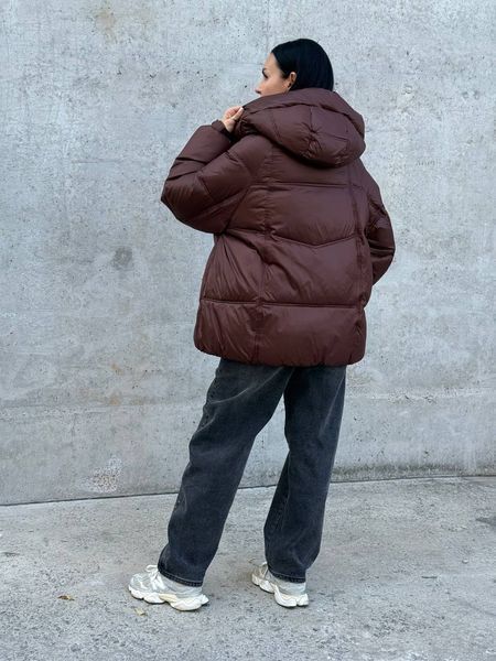 Куртка жіночі TOWMY A05, S / коричневий A05 фото