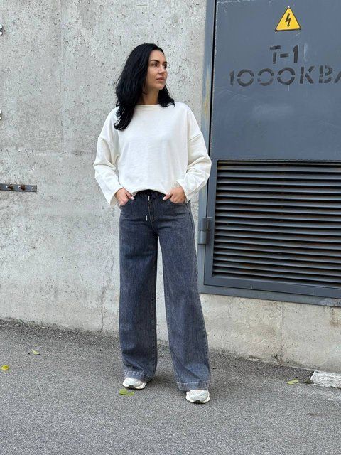 Джинси жіночі RE-DRESS 8077-1, XS / синій 8077-1 фото
