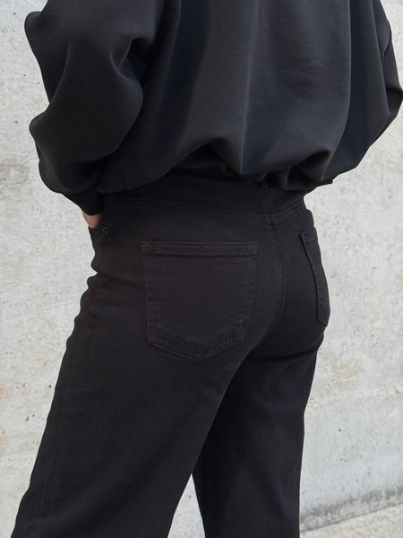 Джинси жіночі MOON GIRL 695-2, L / чорний 695-2 фото